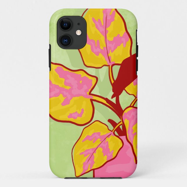Spring Garden Case-Mate iPhone Case (Back)