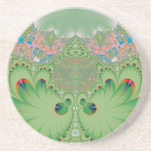 Spring Garden Coaster