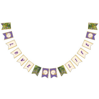 Spring Garden Collection Cream Bunting