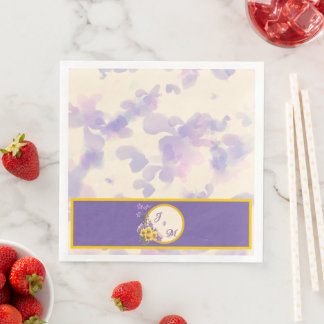 Spring Garden Collection Cream Napkin