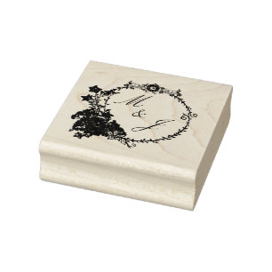 Spring Garden Collection Solid Rubber Stamp