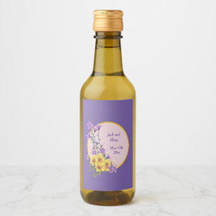 Spring Garden Collection Wine Label