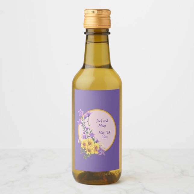 Spring Garden Collection  Wine Label (Front)