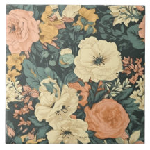 Spring Garden Floral Pattern