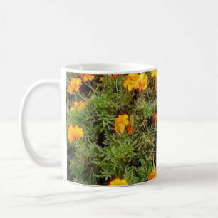Spring garden flower coffee mug