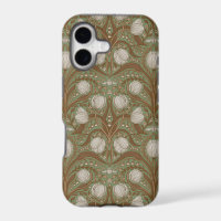 Spring Garden flowers on sage