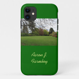 Spring garden green iPhone 5 case. 11 Case