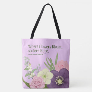 Spring Garden In Bloom Tote Bag