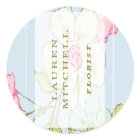 Spring Garden in Blue | Trendy Floral