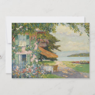 Spring Garden in Starnberg   Edward Cucuel