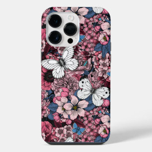 Spring garden iPhone 14 pro max case