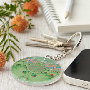 Spring Garden Key Ring