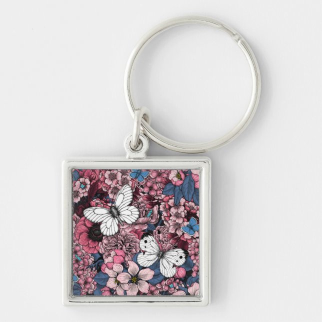 Spring garden key ring (Front)