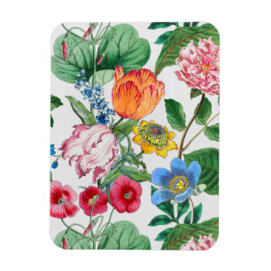 Spring garden magnet