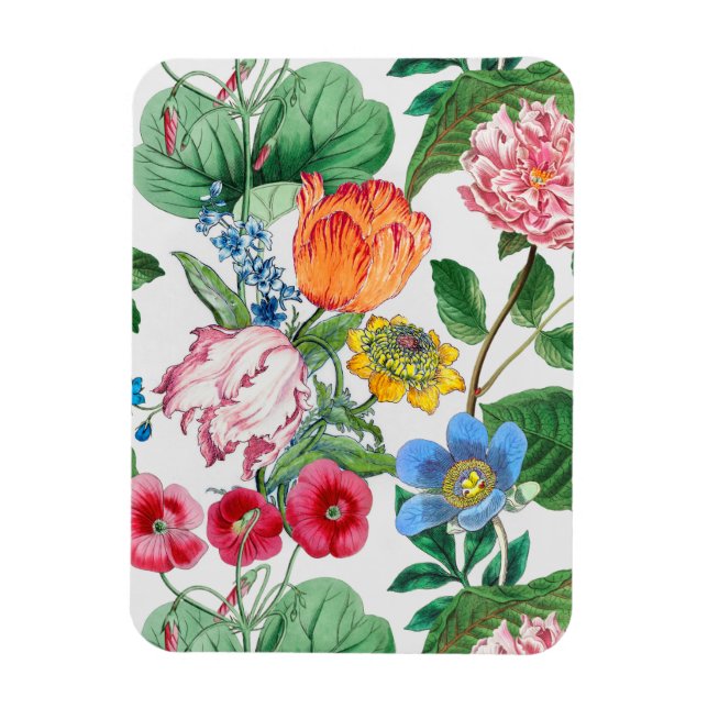 Spring garden magnet (Vertical)