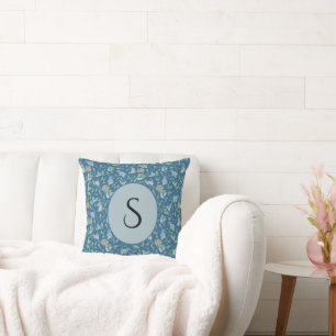 Spring Garden Mother Day Robin Nest Queen Ann Lace Cushion