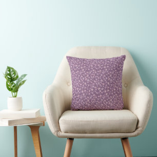 Spring Garden Mother's Day Asian Flowers Japanese Cushion