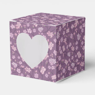 Spring Garden Mother's Day Asian Flowers Japanese Favour Box