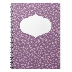 Spring Garden Mother's Day Asian Flowers Japanese Notebook