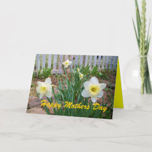 SPRING GARDEN, MOTHERS DAY card