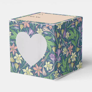 Spring Garden Mother's Day Daffodils Crocuses Favour Box