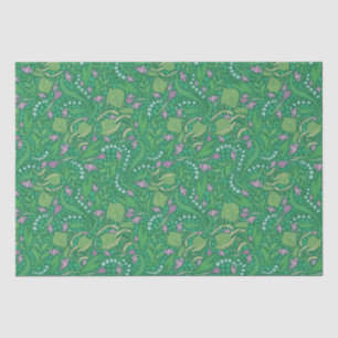 Spring Garden Mother's Day Lilly of the Valley Tissue Paper