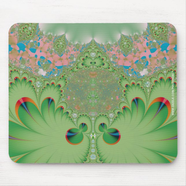 Spring Garden Mouse Mat (Front)