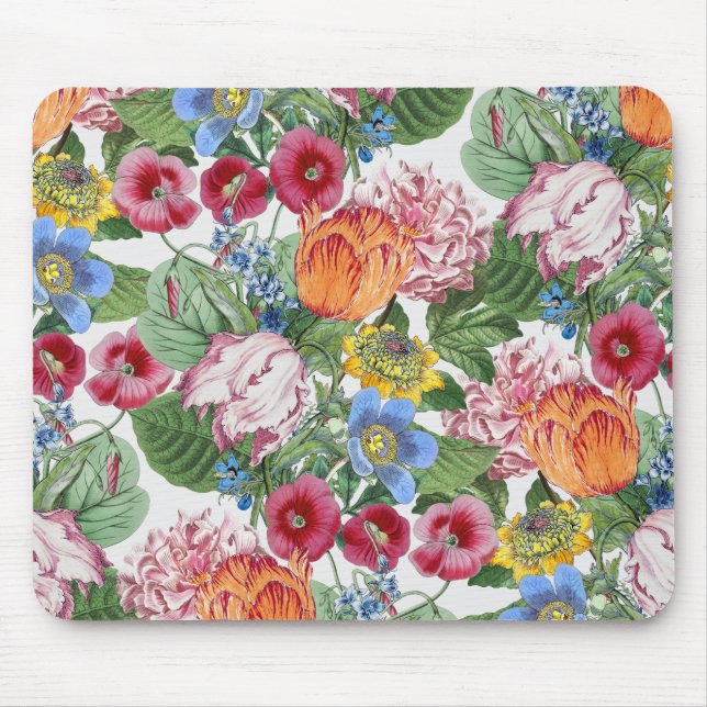 Spring garden mouse mat (Front)