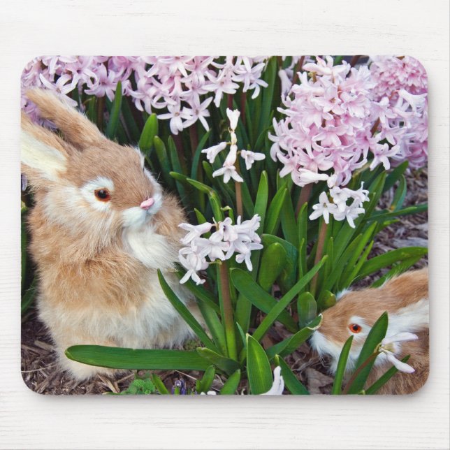 Spring Garden Mouse Mat (Front)