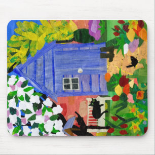 'Spring Garden' Mousepad