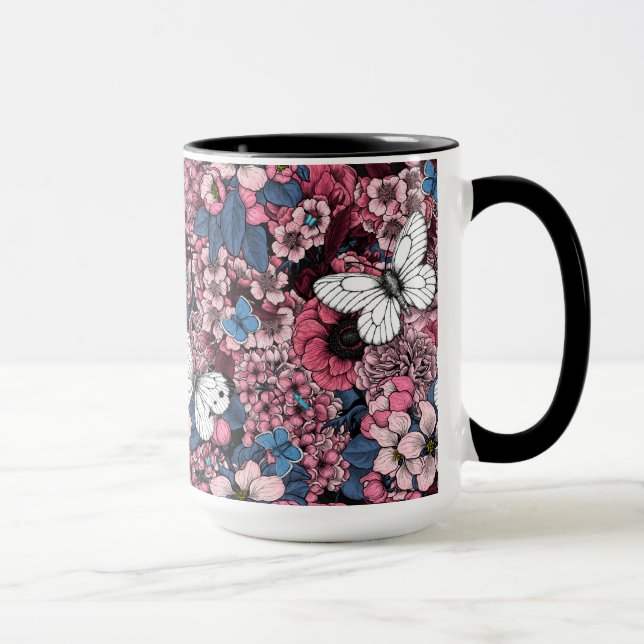Spring garden mug (Right)