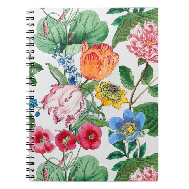 Spring garden notebook (Front)