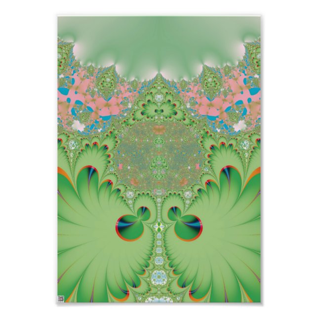 Spring Garden Photo Print (Front)