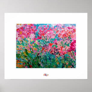 Spring Garden Poster