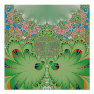 Spring Garden Poster