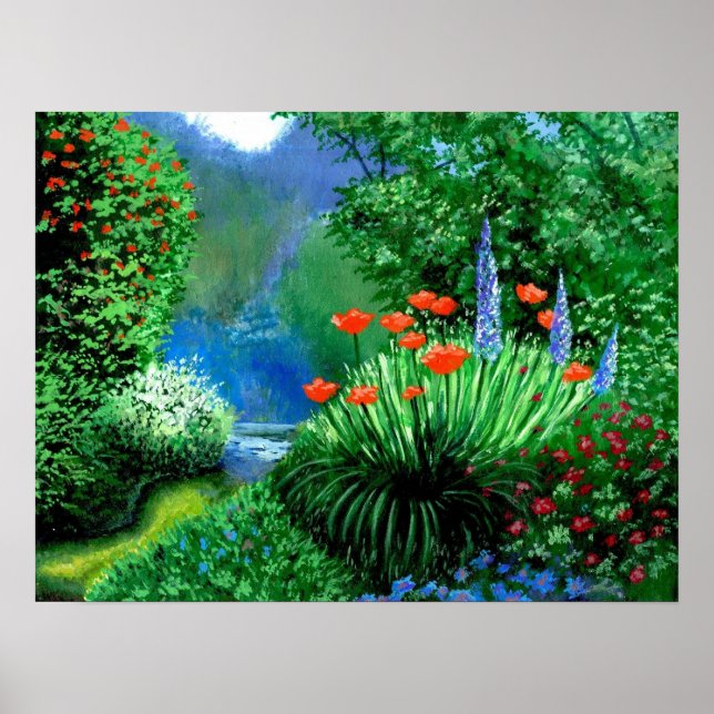 Spring Garden Posters (Front)