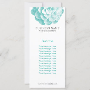 Spring Garden Succulent Elegant Floral