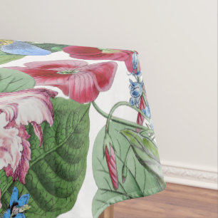 Spring garden tablecloth