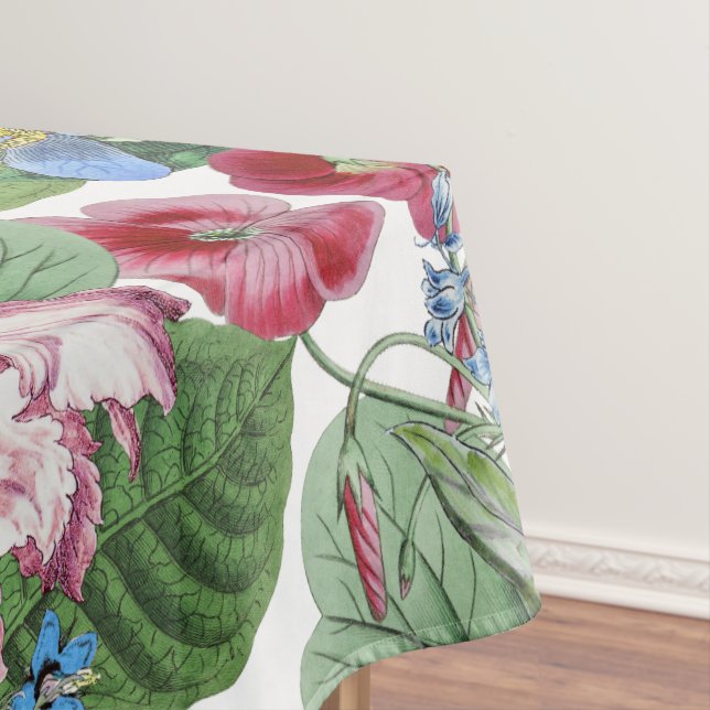 Spring garden tablecloth (In Situ)