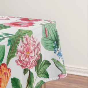 Spring garden tablecloth