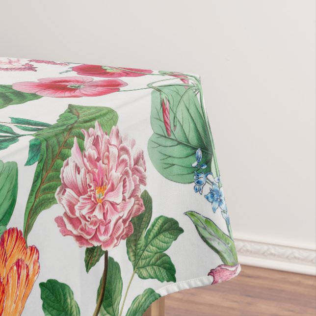 Spring garden tablecloth (In Situ)