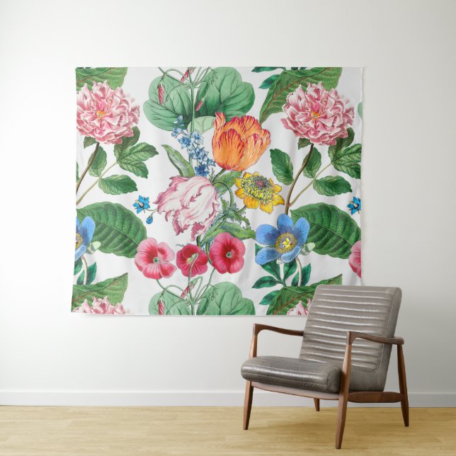 Spring garden tapestry (In Situ (Horizontal))