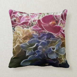 Spring Garden Throw Pillow