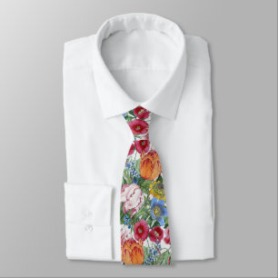 Spring Garden Tie