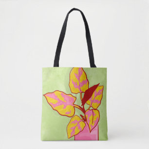 Spring Garden Tote Bag