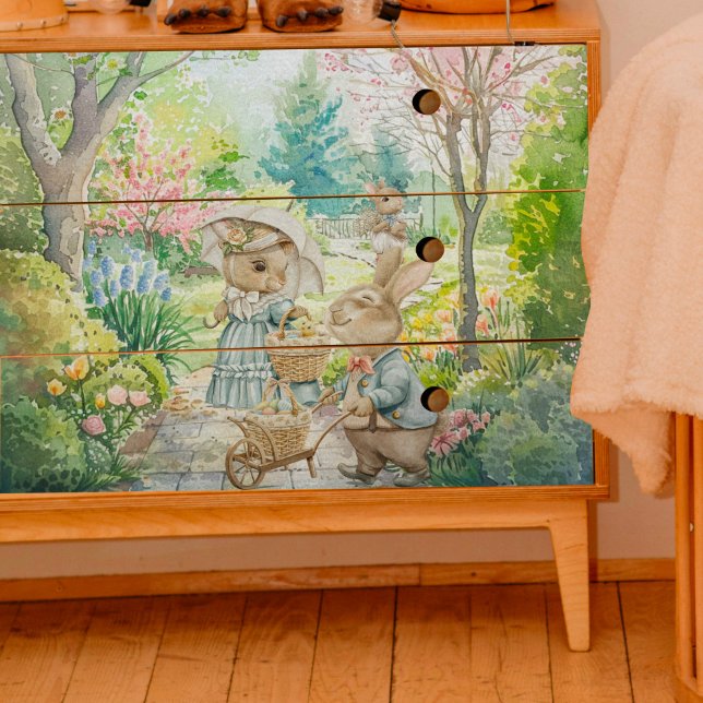 Spring Garden Walk Decoupage Tissue Paper (Creator Uploaded)