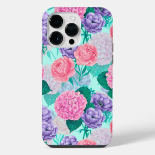 Spring garden watercolor 2 iPhone 14 pro max case
