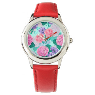 Spring garden watercolor 2 watch