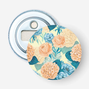 Spring garden watercolor bottle opener