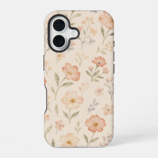 Spring Garden Watercolor Floral Case